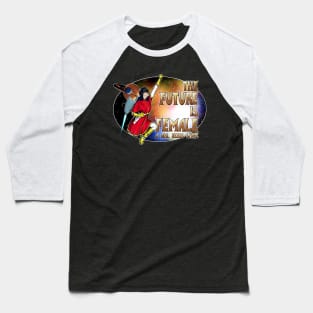 A Girl Needs Space - part 2 Baseball T-Shirt